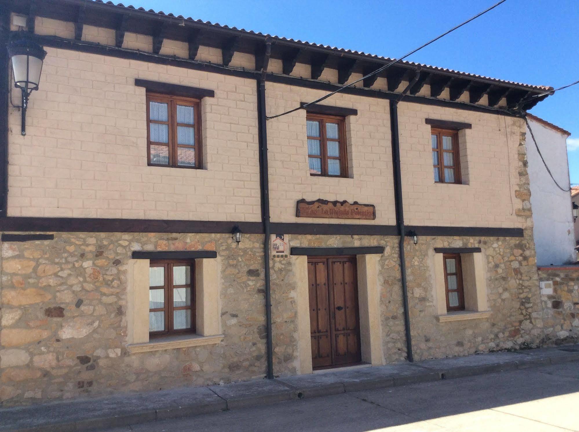 Majada Palentina Guest House Villanueva de Arriba Ngoại thất bức ảnh
