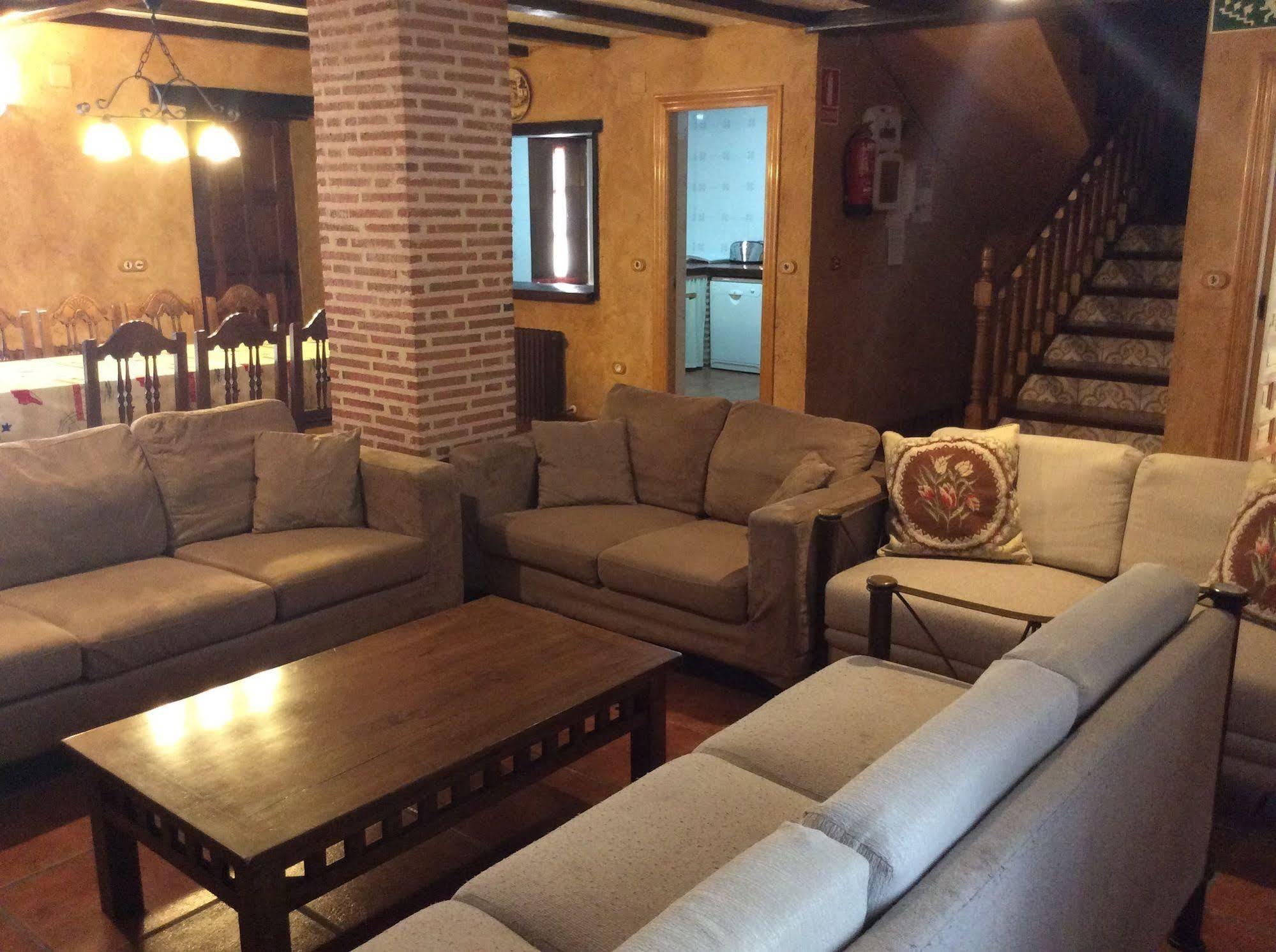 Majada Palentina Guest House Villanueva de Arriba Ngoại thất bức ảnh
