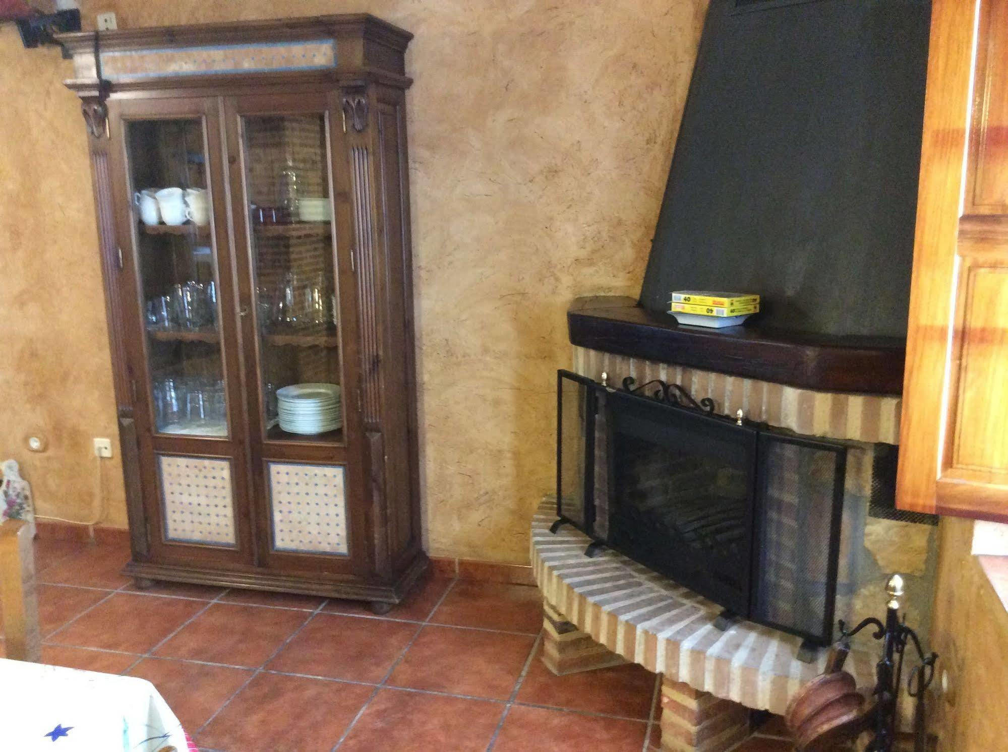 Majada Palentina Guest House Villanueva de Arriba Ngoại thất bức ảnh