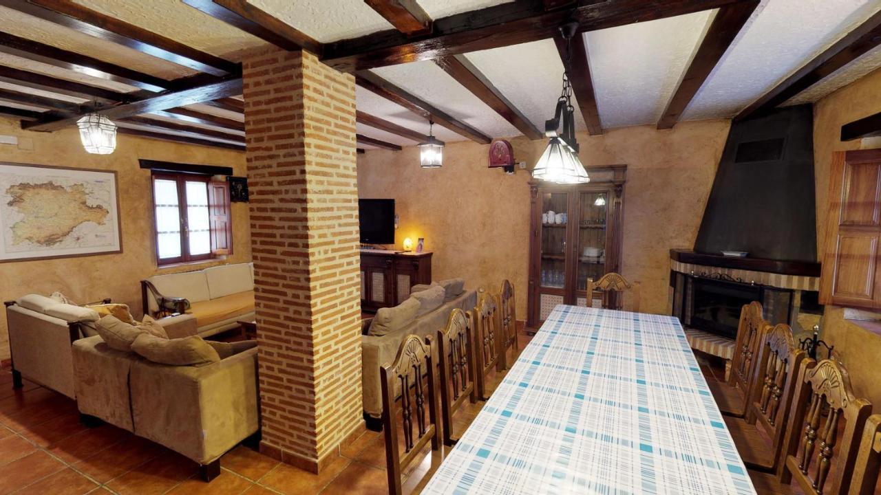 Majada Palentina Guest House Villanueva de Arriba Ngoại thất bức ảnh